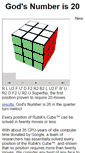 Mobile Screenshot of cube20.org